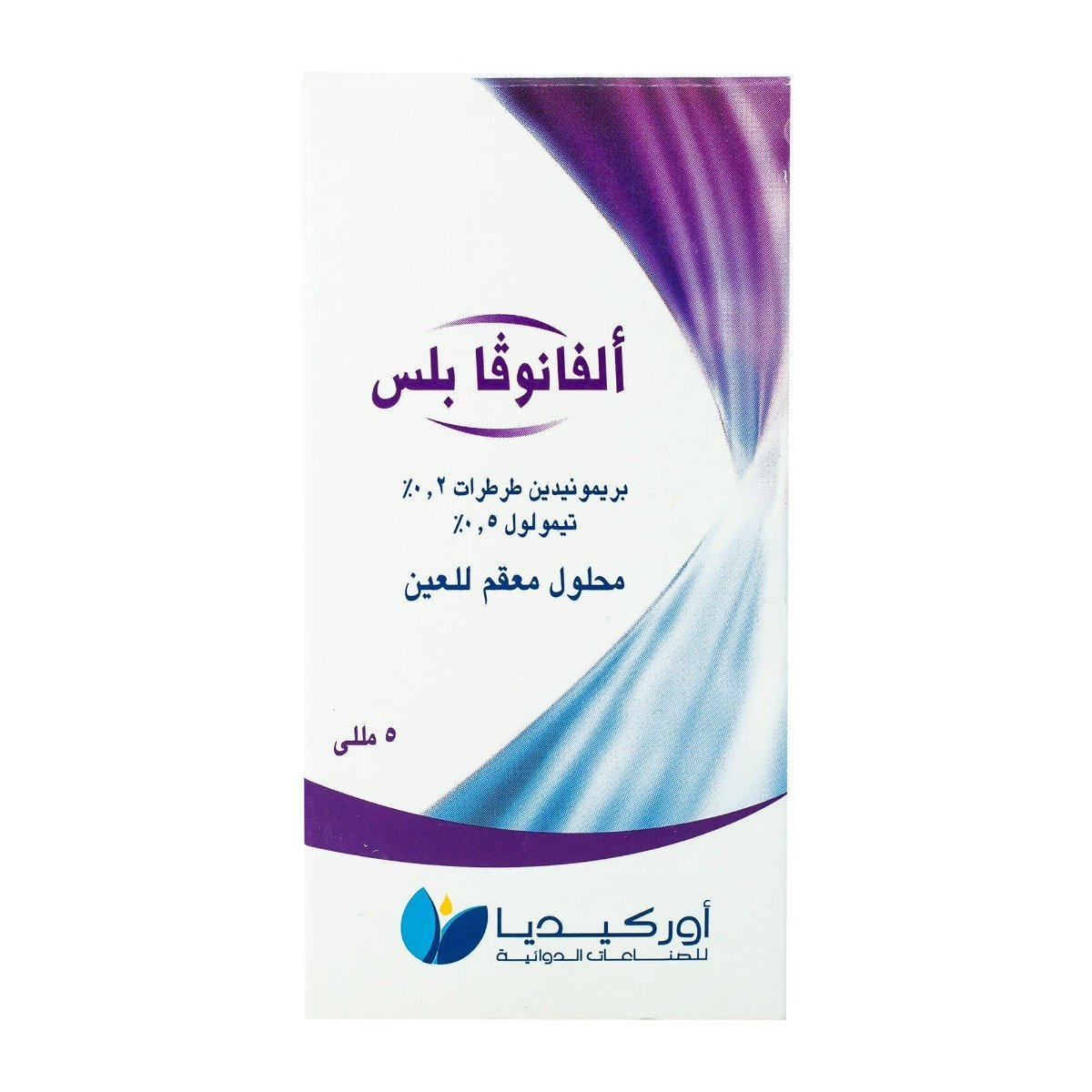 Alphanova Plus Eye Drops - 5ml