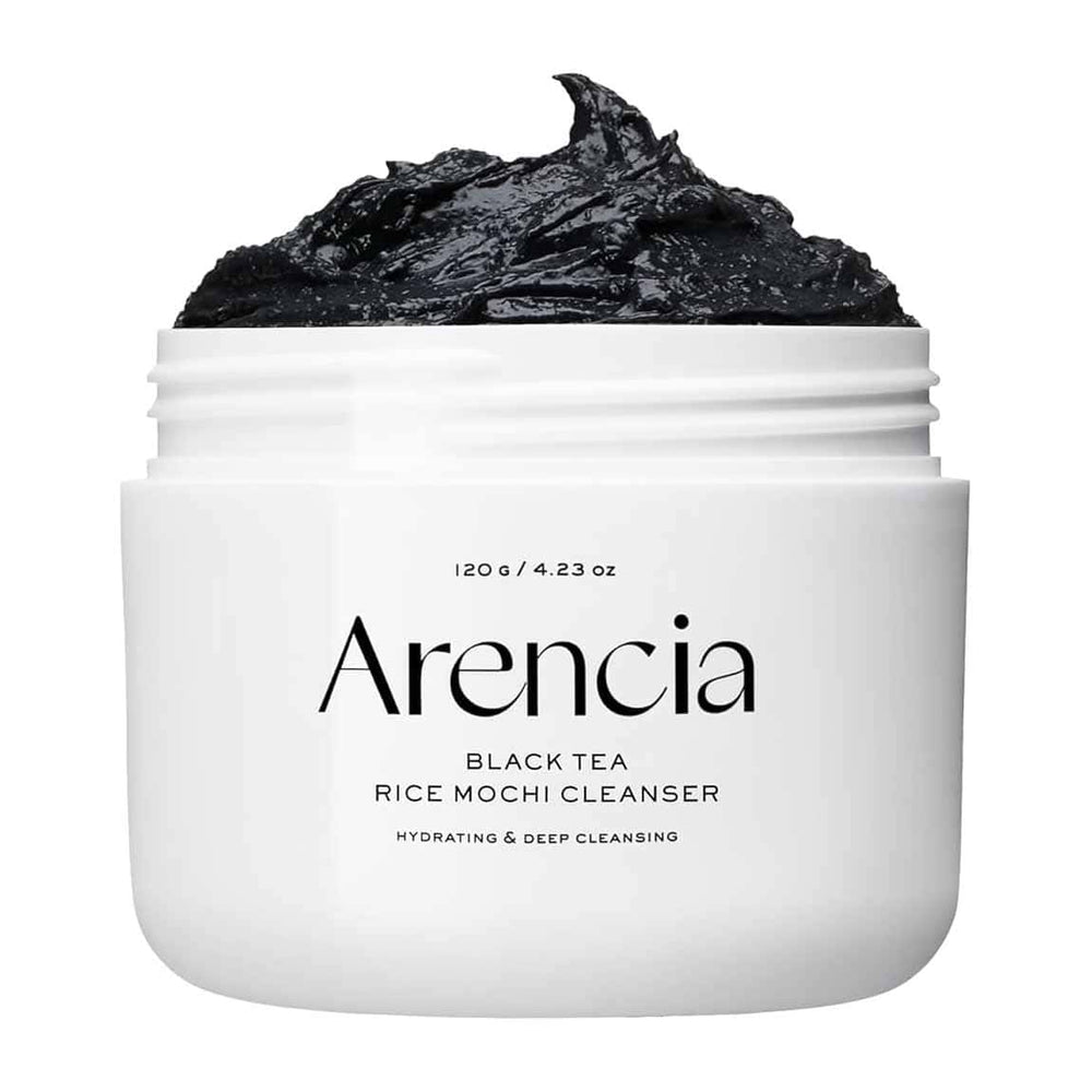 Arencia Black Tea Rice Mochi Cleanser...