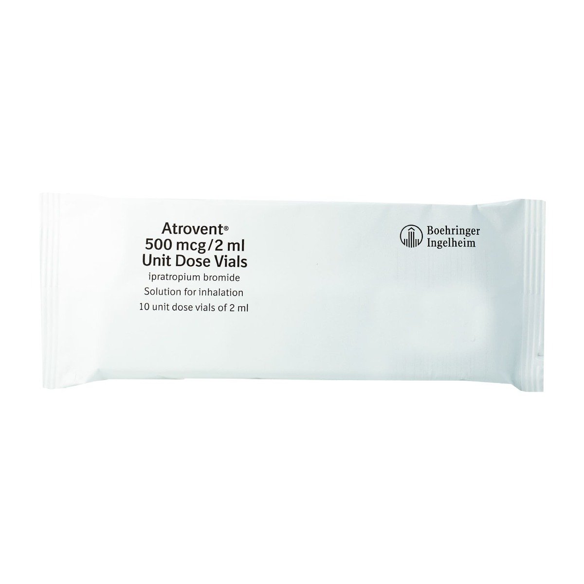 Atrovent Inhalation Solution 500 mcg-...