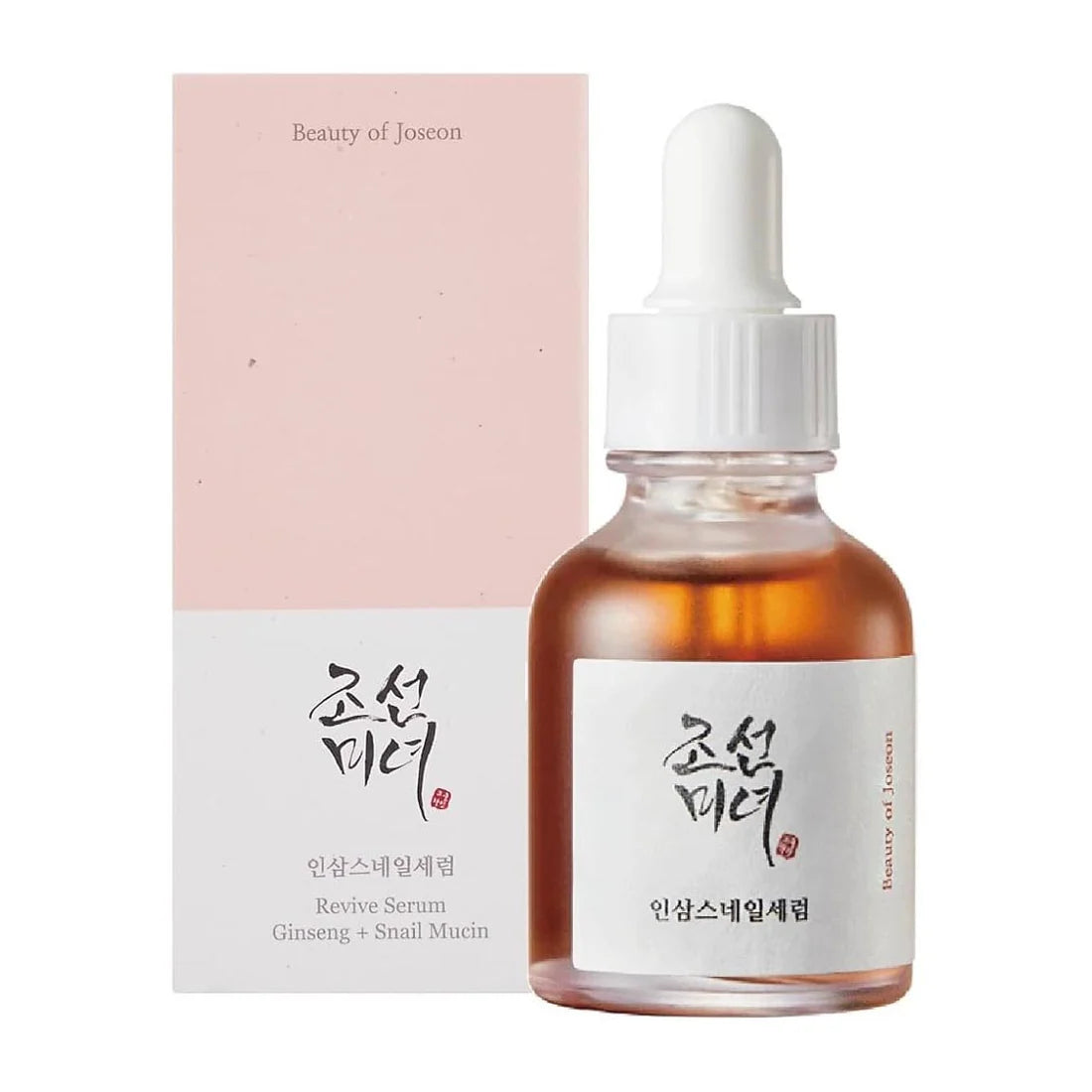 Beauty of Joseon Ginseng and Snail Mucin Revive Serum - 30ml