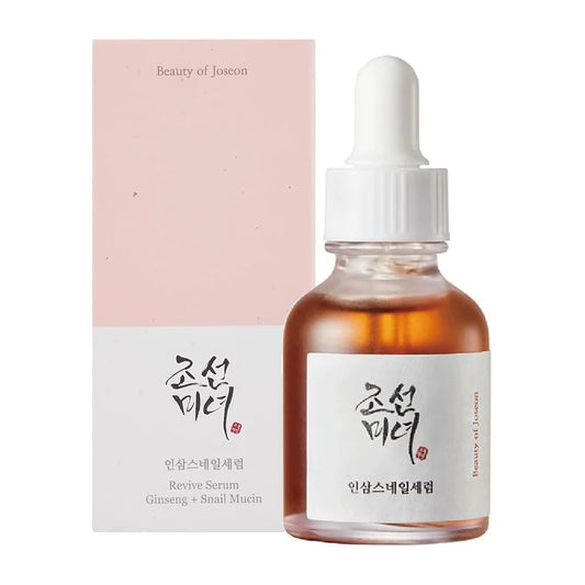 Beauty of Joseon Ginseng and Snail Mucin Revive Serum - 30ml
