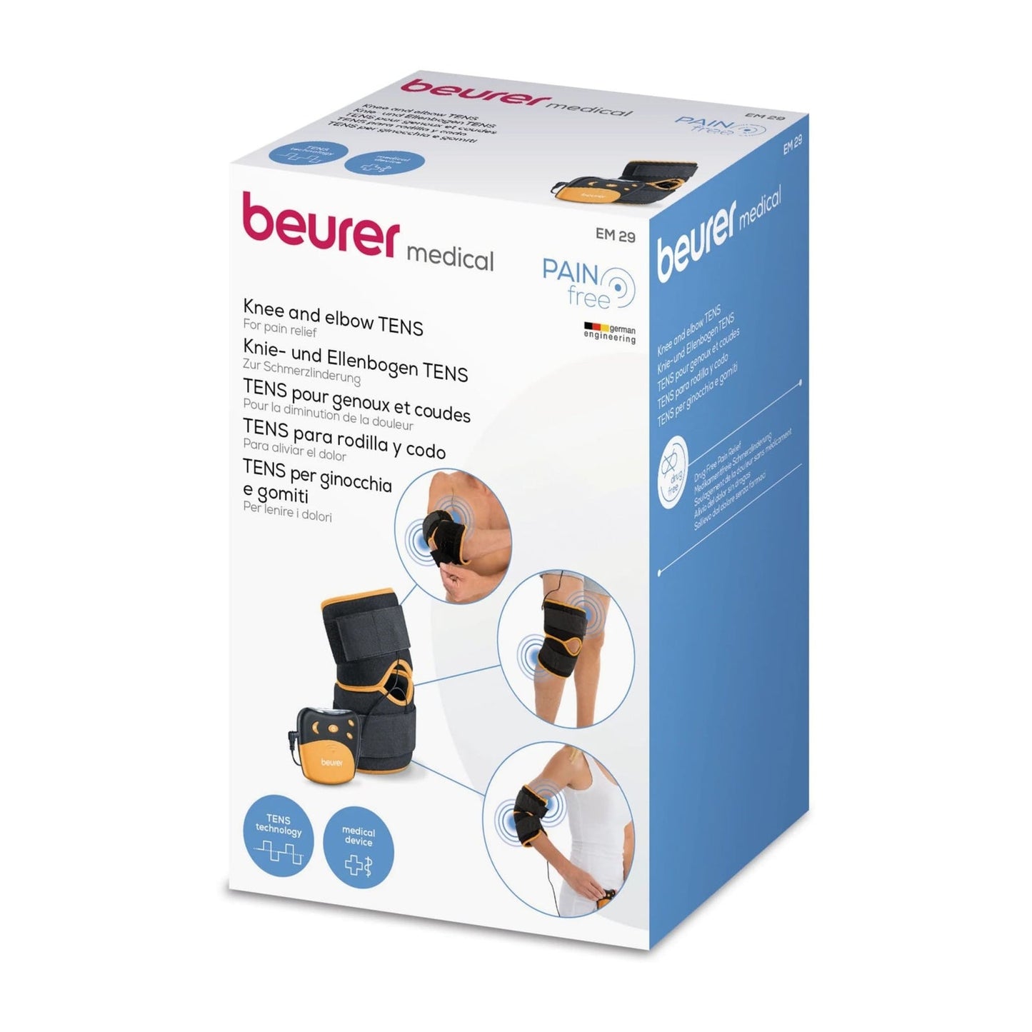 Beurer Knee & Elbow Tens - EM 29