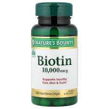 Biotin 10,000 mcg