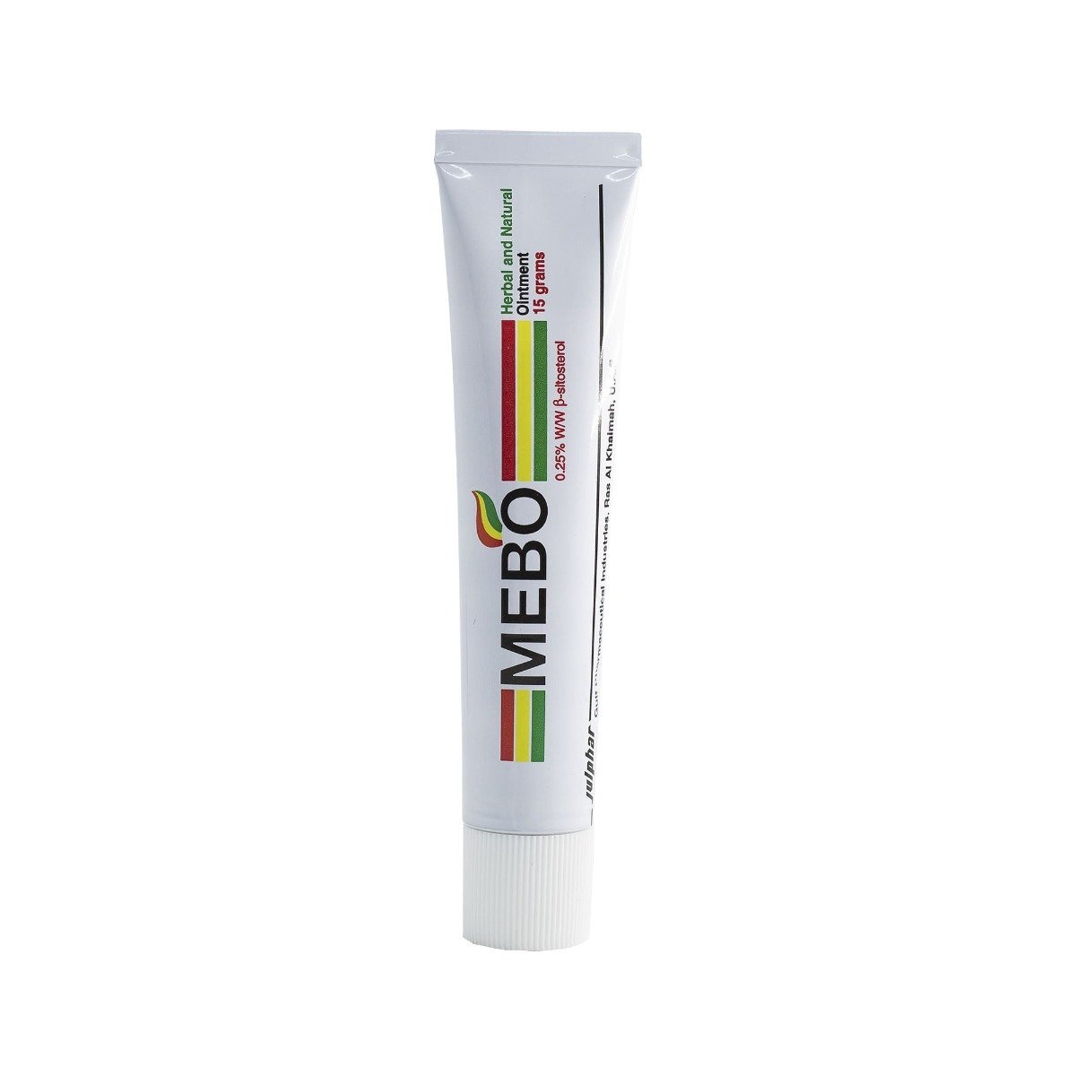 Mebo 0.25 % Ointment - 15gm