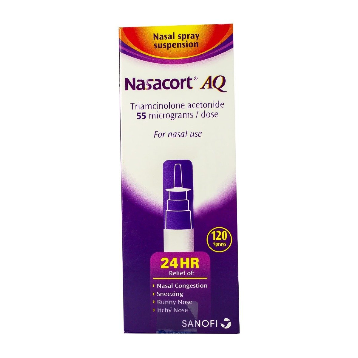 Nasacort Aqua 55 mcg Nasal Spray - 12...