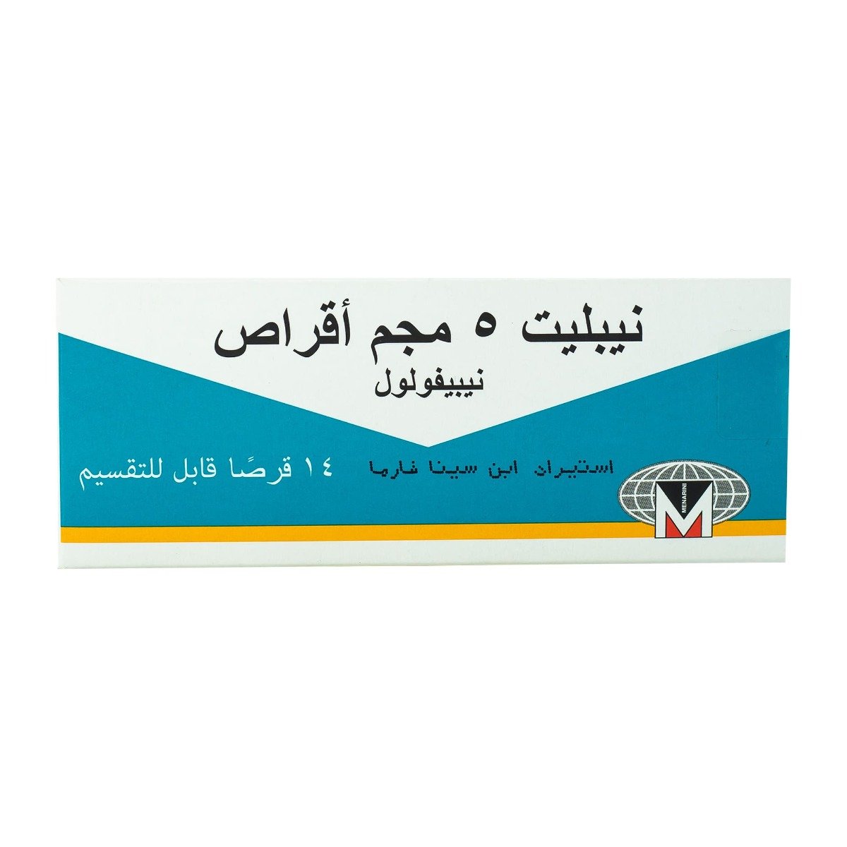 Nebilet 5 mg - 14 Tablets