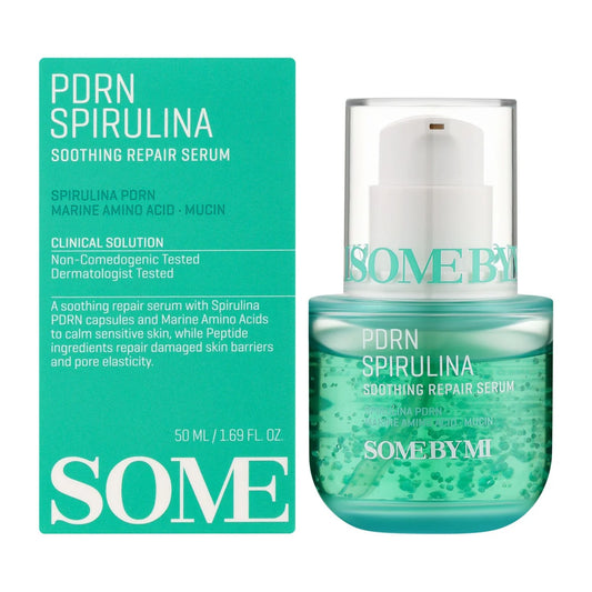 Some By Mi Pdrn Spirulina Soothing Repair Serum - 50ml