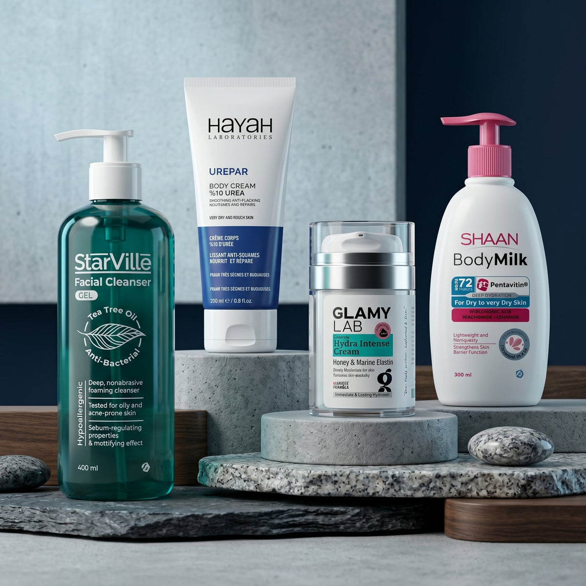 Egyptian skincare