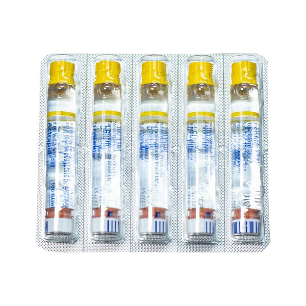 Actrapid Penfill 3 ml 100 IU-ml - 5 C...