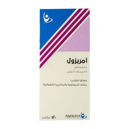 Amrizole 200 mg-5 ml Suspension - 120 ml