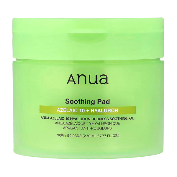 Anua Azelaic 10 Hyaluron Redness Soothing Pad - 90 Pads