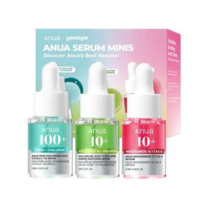 Anua Serum Mini Trio Set