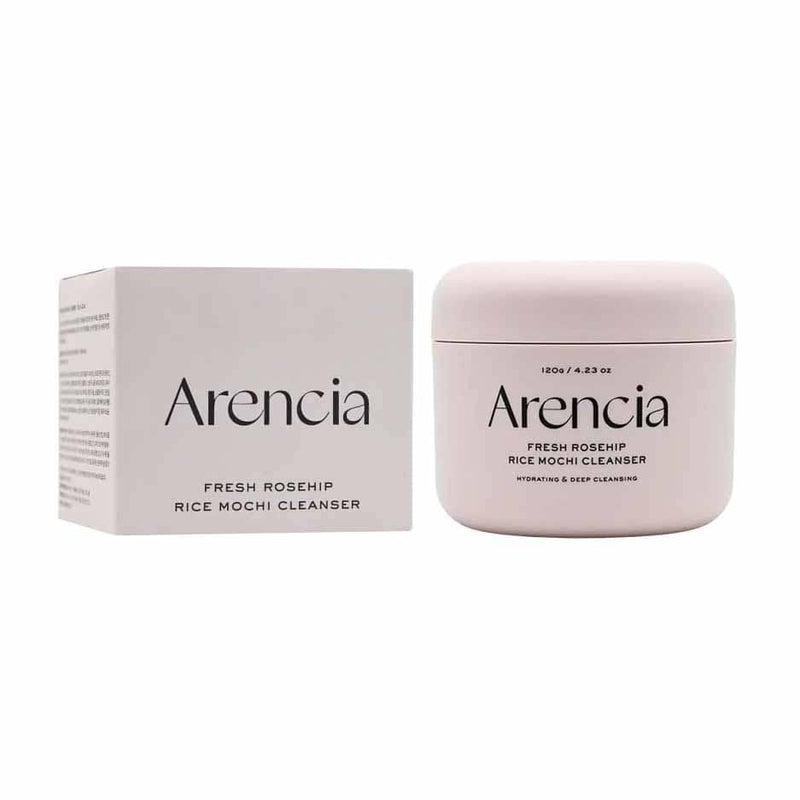 Arencia Fresh Rosehip Rich Mochi Clea...
