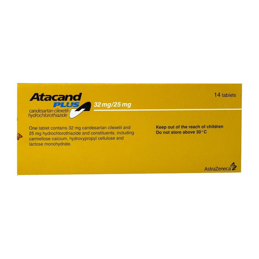 Atacand plus 32 mg-25 mg - 14 Tablets