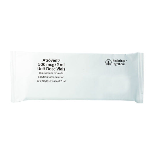 Atrovent Inhalation Solution 500 mcg-...