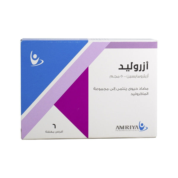 Azrolid 500 mg - 6 Tablets