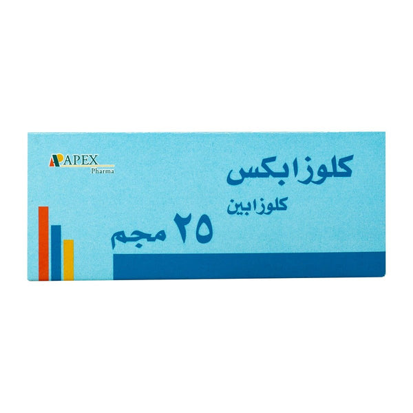 Clozapex 25 mg - 50 Tablets