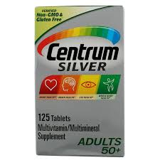 Centrum Silver Adults 50+ – 125 Tablets