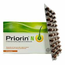 PRIORIN® N – Advanced Hair Growth and Strengthening Formula