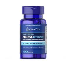 Puritan’s Pride DHEA 25 mg – 100 Tablets
