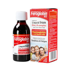 Feroglobin B12 Syrup – 200 ml