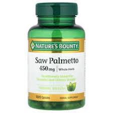 Saw Palmetto 450 mg – 100 Capsules