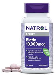 Natrol Biotin 10,000 mcg