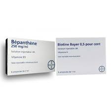 Biotine & Bepanthen Hair Ampoules