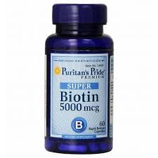 Puritan’s Pride Biotin 5000