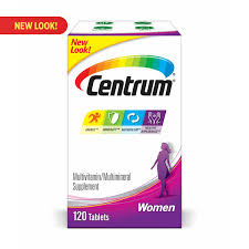 Centrum Women Multivitamin – 120 Tablets