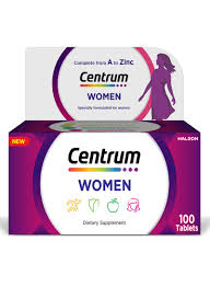 Centrum Women – 100 Tablets
