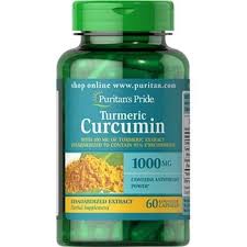 Turmeric Curcumin 1000 mg – 60 Capsules