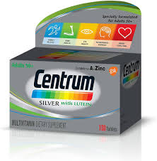 Centrum Silver Men +50 100 Tab
