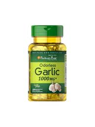 Odorless Garlic 1000 mg – 100 Softgels