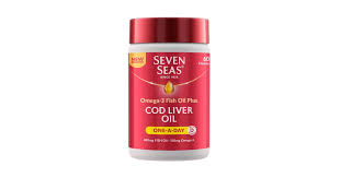 Seven Seas Cod Liver Oil – 60 Capsules