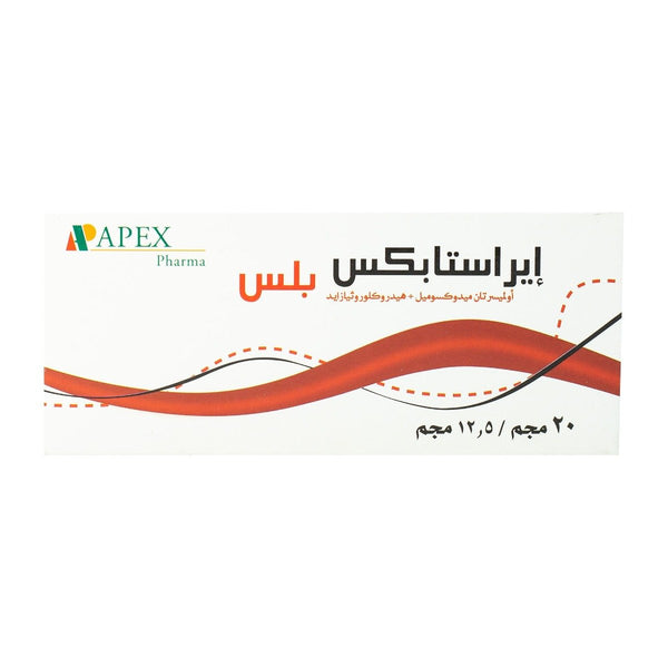 Erastapex Plus 20 mg-12.5 mg - 30 Tab...