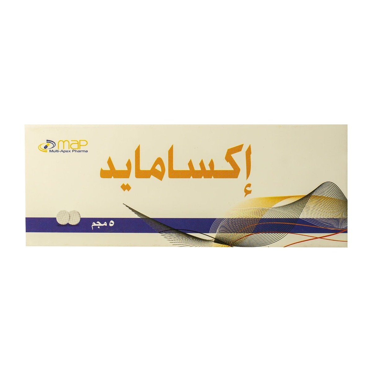 Examide 5 mg - 30 Tablets – KEMET The Pharmacy