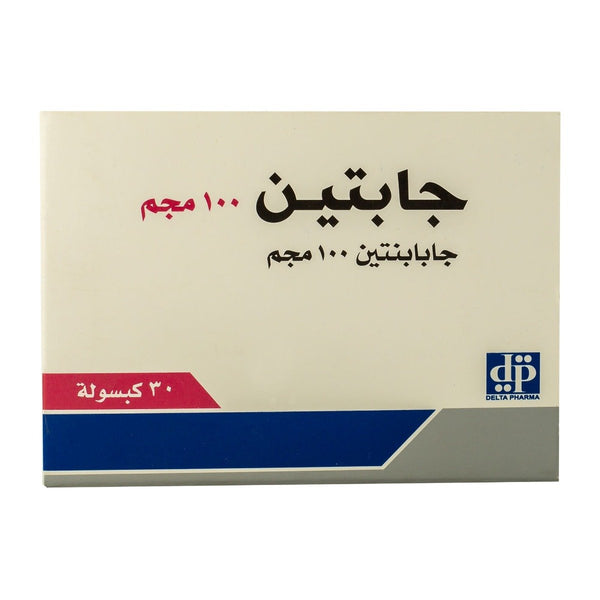 Gaptin 100 mg - 30 Capsules