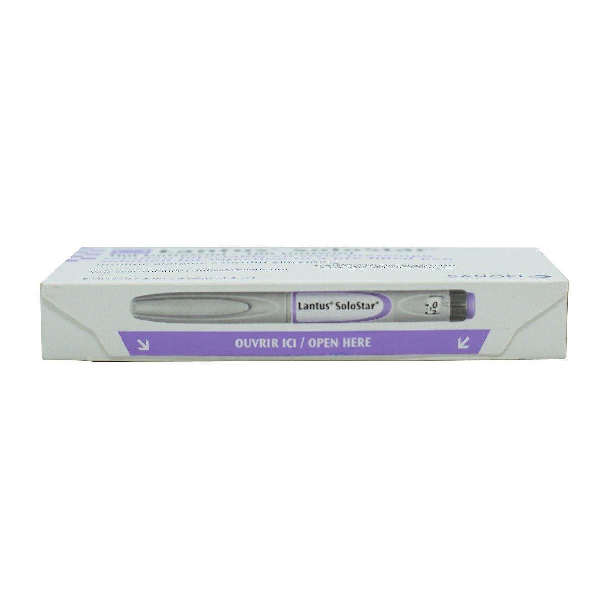 Lantus Solostar 100 IU-ml 3ml-Pen - 5...