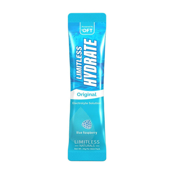 Limitless Hydrate Original Blue Rasbe...