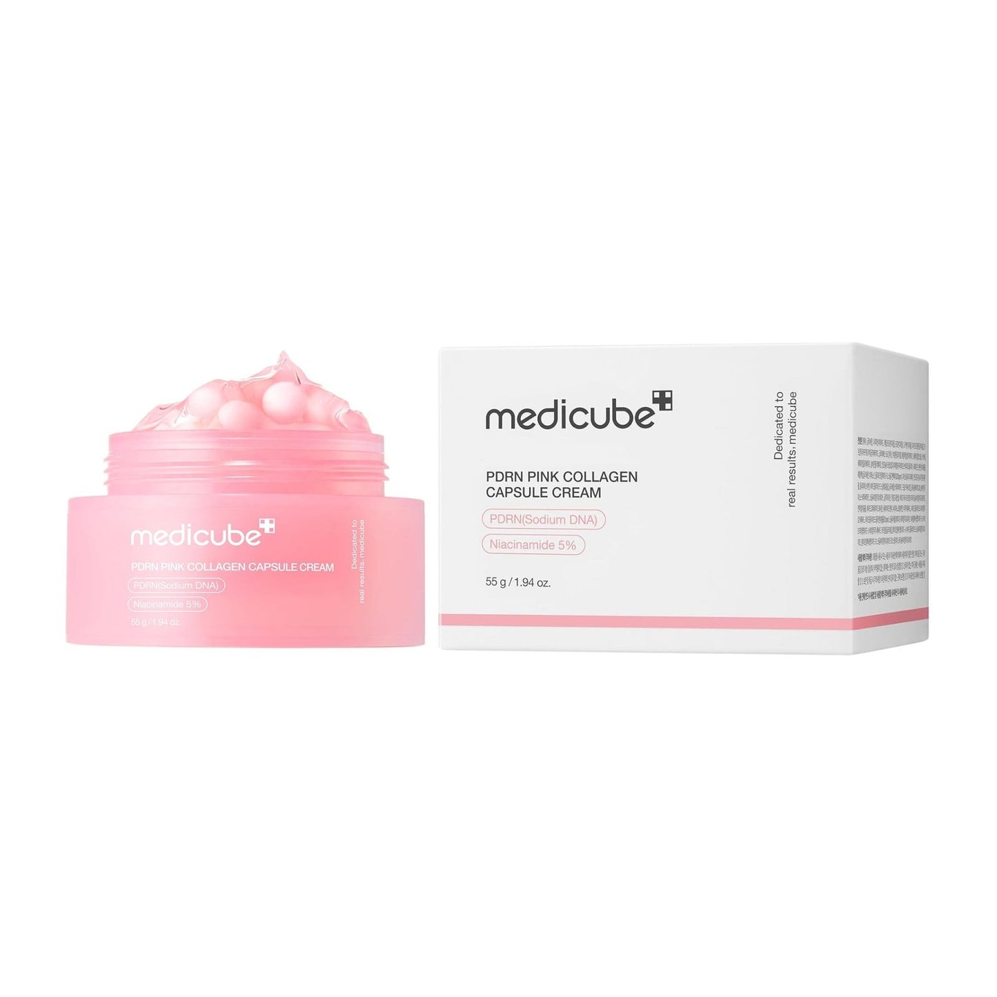 Medicube Pdrn Pink Collagen Capsule C...