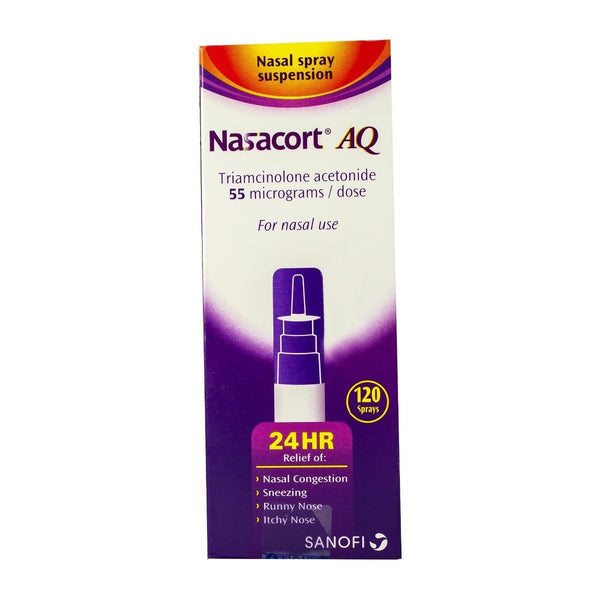Nasacort Aqua 55 mcg Nasal Spray - 12...