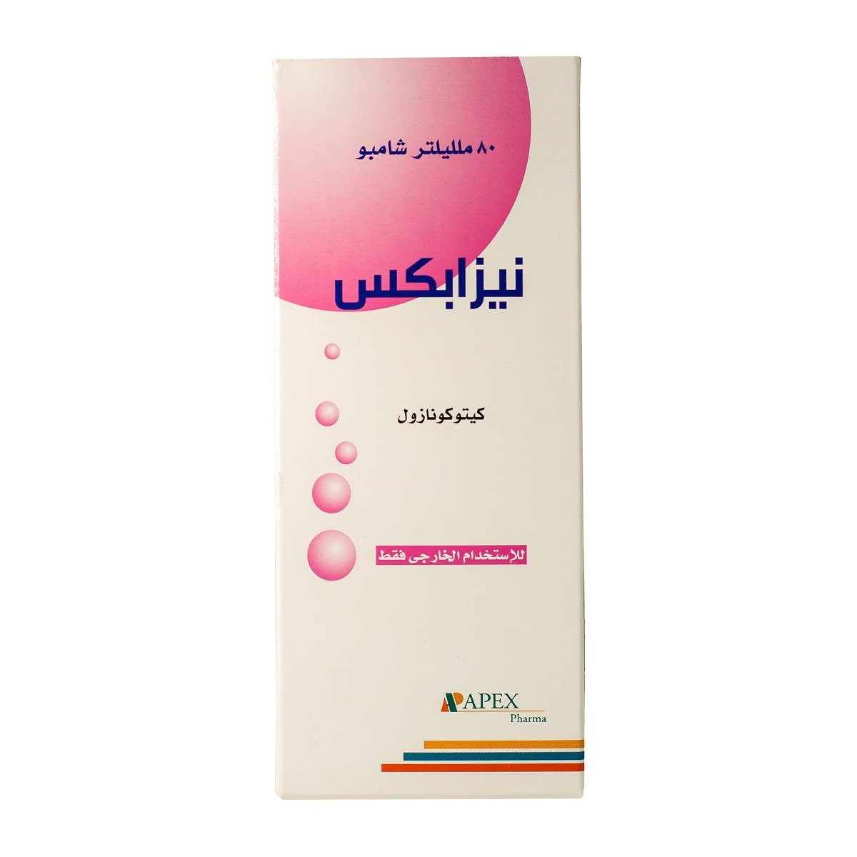 Nizapex Shampoo - 80ml
