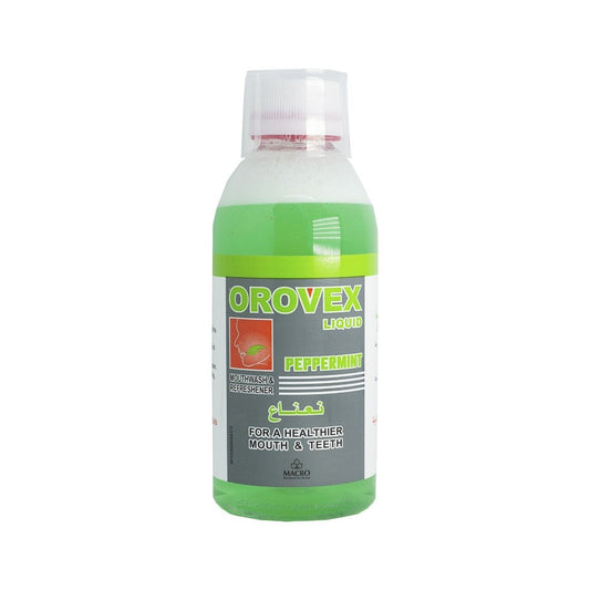 Orovex Peppermint Mouth wash - 250ml