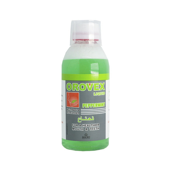 Orovex Peppermint Mouth wash - 250ml