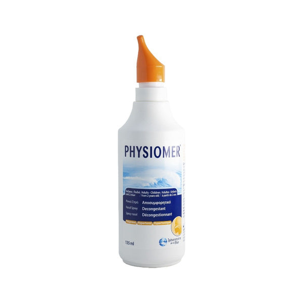 Physiomer Hypertonic Nasal Spray - 135ml
