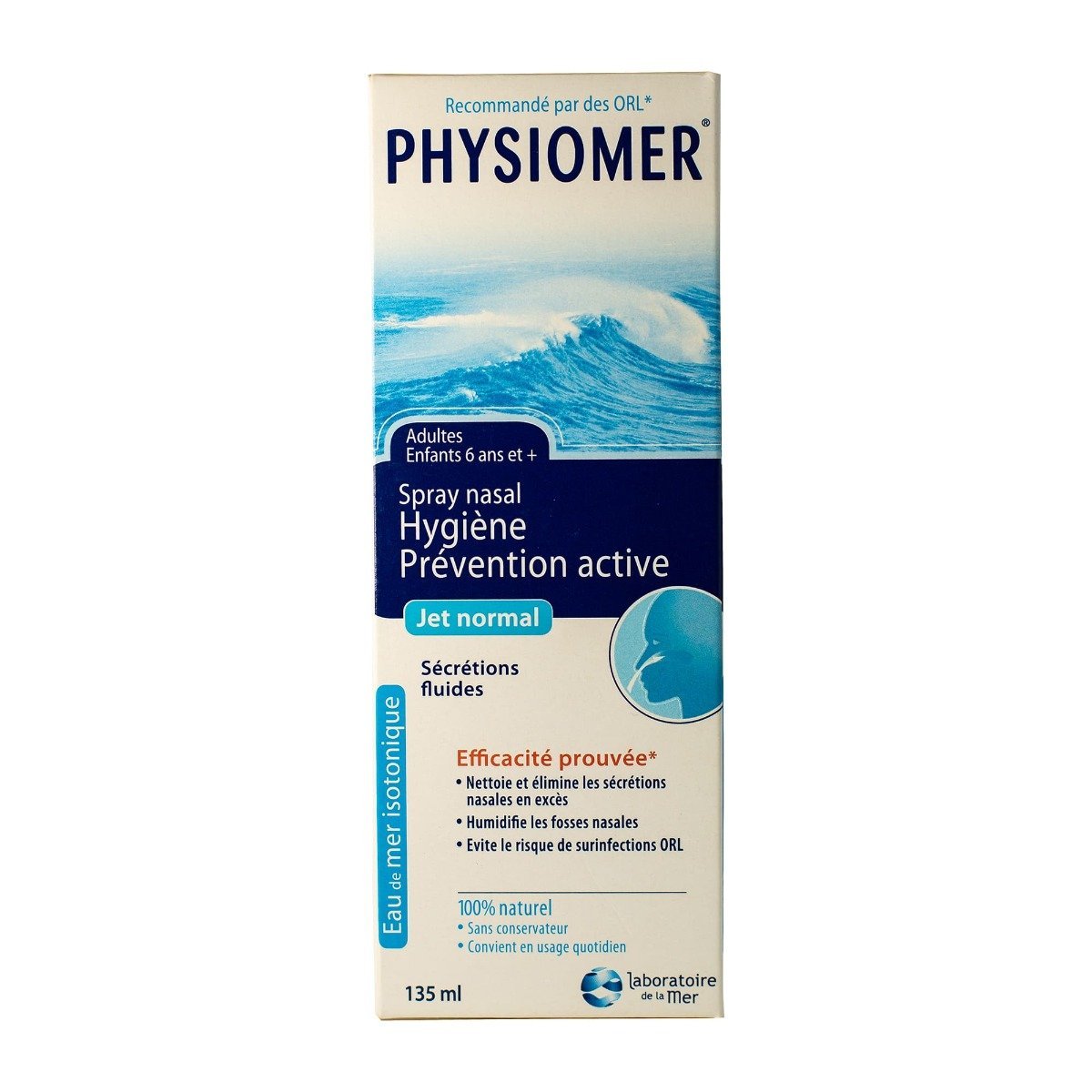 Physiomer Normal Jet Nasal Spray - 13...