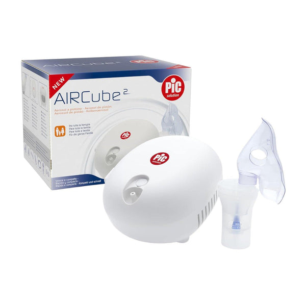 Pic Aircube2 Piston Nebulizer
