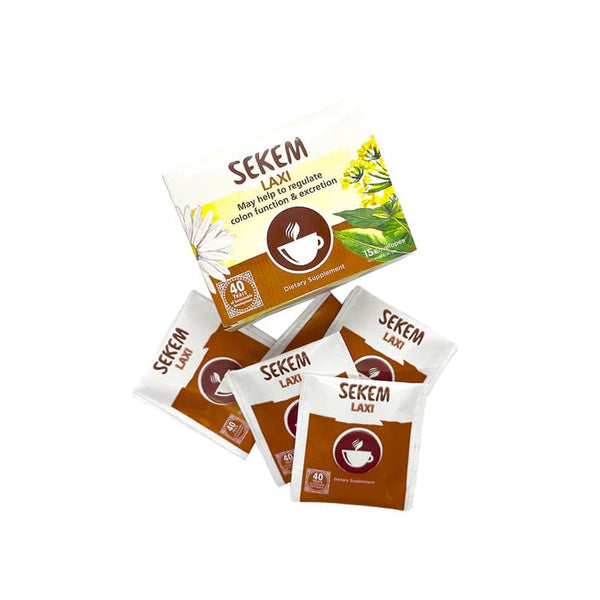 Sekem Laxi Herbal Tea - 15 Envelopes