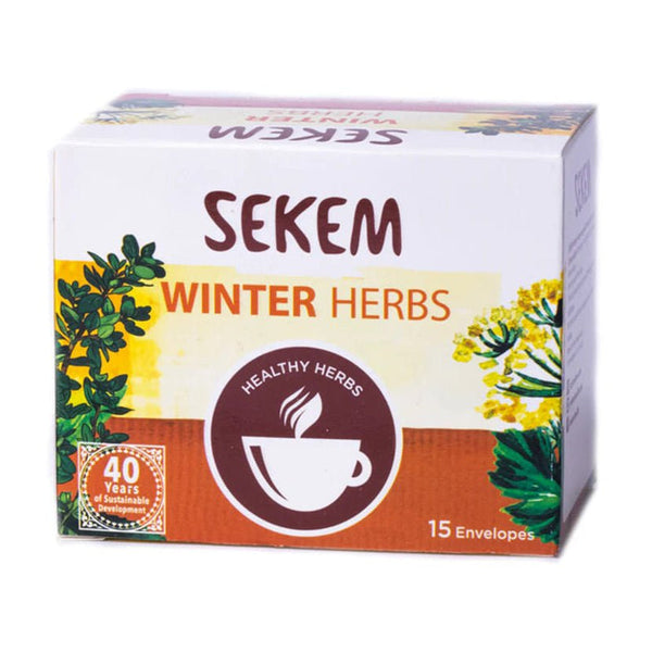 Sekem Winter Herbs Tea - 15 Envelopes